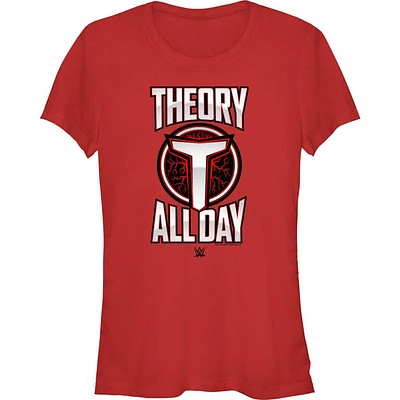 WWE Theory All Day Girls T-Shirt