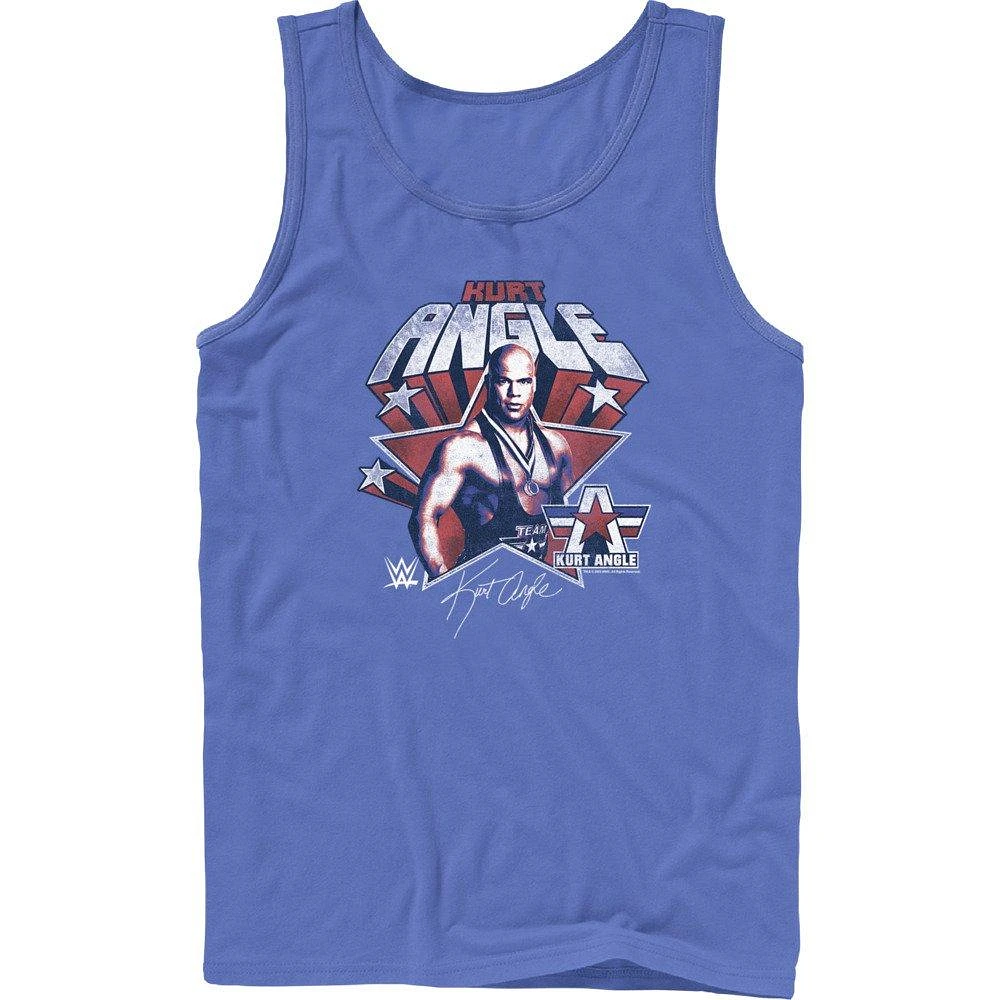 WWE Kurt Angle Star Icon Tank