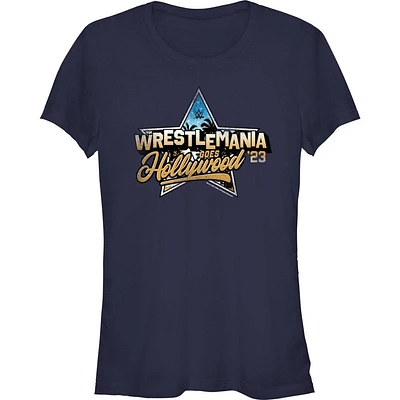 WWE WrestleMania Goes Hollywood 23 Girls T-Shirt