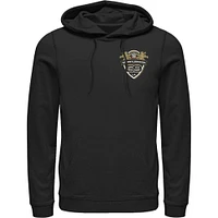 WWE WrestleMania 39 LA Shield Crest Hoodie