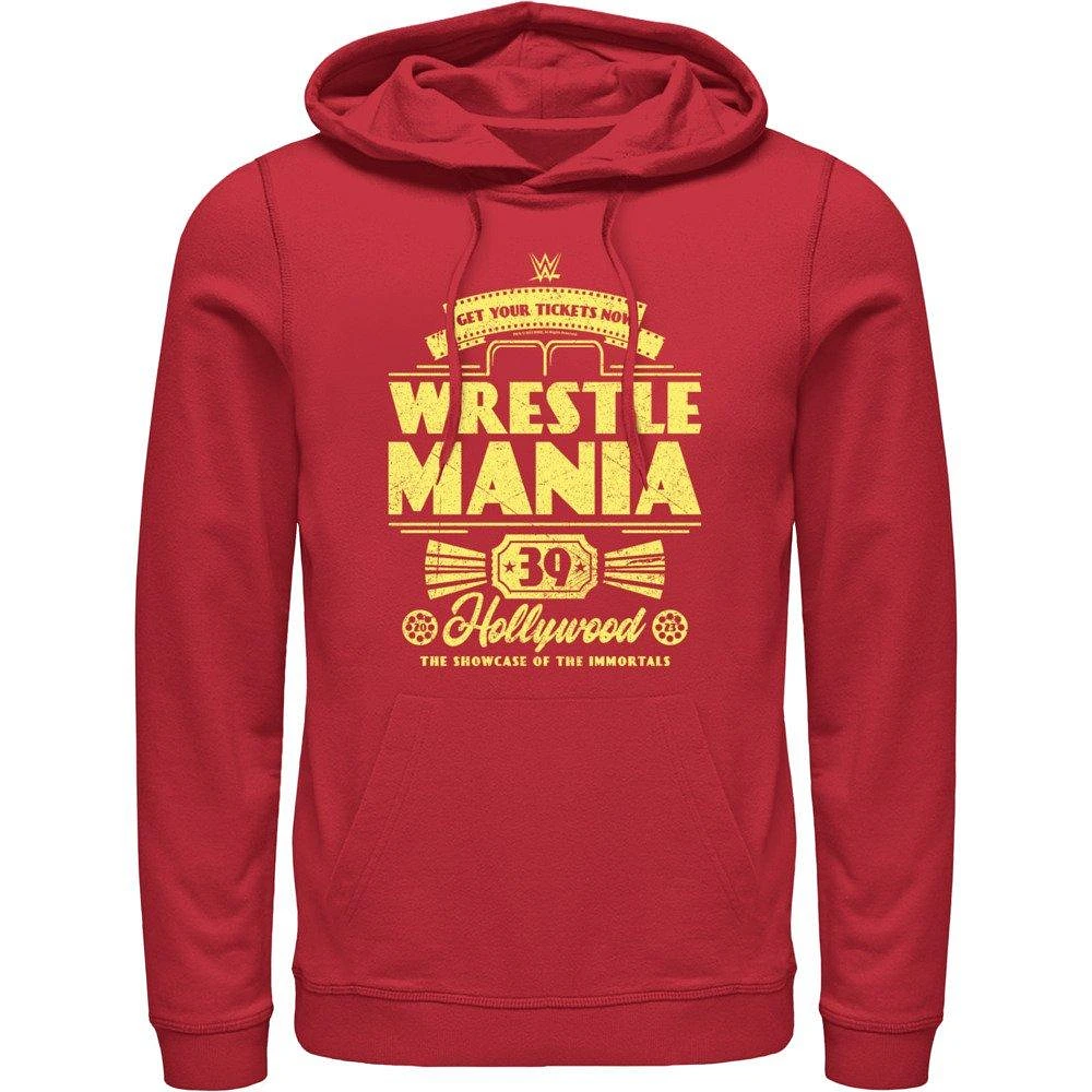 WWE WrestleMania 39 Get Your Tickets Hollywood Hoodie