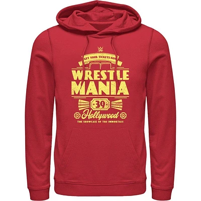 WWE WrestleMania 39 Get Your Tickets Hollywood Hoodie