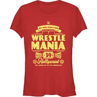 WWE WrestleMania 39 Get Your Tickets Hollywood Girls T-Shirt