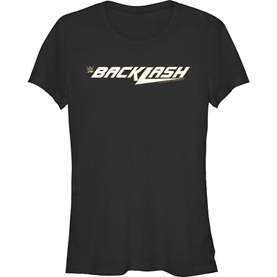 WWE Backlash Logo Girls T-Shirt