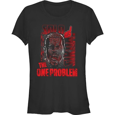 WWE Solo Sikoa The One Problem Girls T-Shirt
