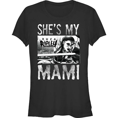 WWE Rhea Ripley She's My Mami Girls T-Shirt