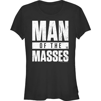 WWE Becky Lynch Man Of The Masses Girls T-Shirt