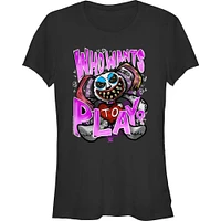 WWE Alexa Bliss Lilly Who Wants To Play Girls T-Shirt