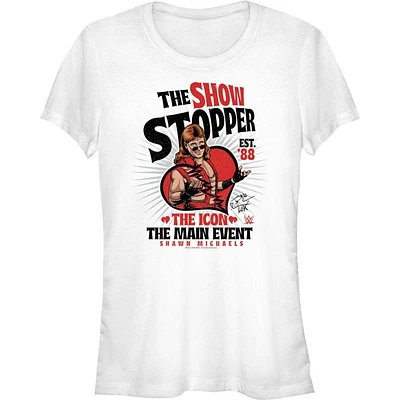 WWE Shawn Michaels The Show Stopper Girls T-Shirt