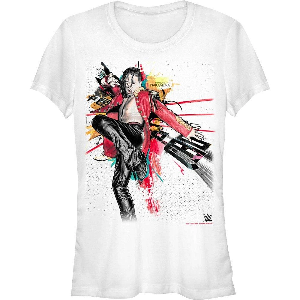 WWE Shinsuke Nakamura Color Pop Girls T-Shirt