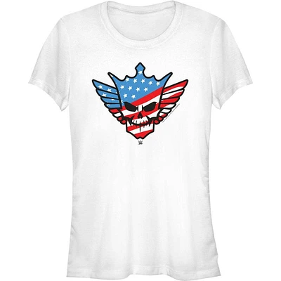 WWE Cody Rhodes American Nightmare Skull Girls T-Shirt