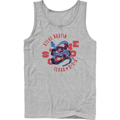 WWE Stone Cold Steve Austin Rattlesnake Tank