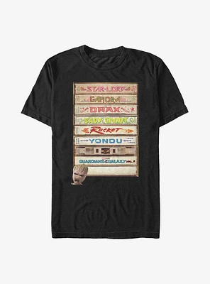 Marvel Guardians of the Galaxy We Are Groot Big & Tall T-Shirt