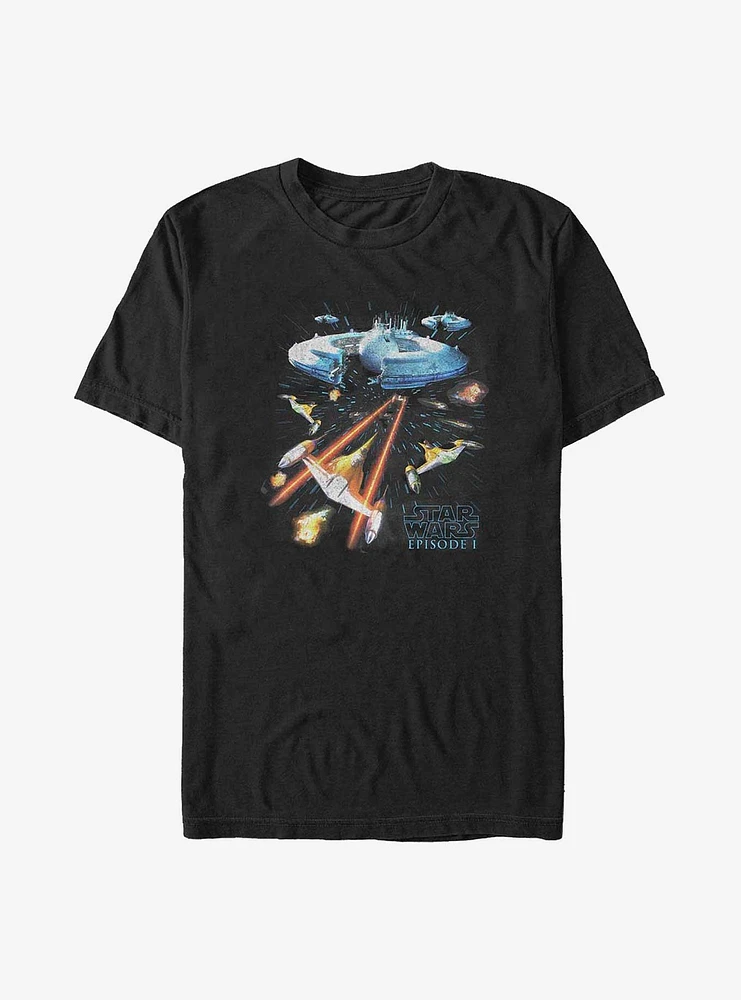 Star Wars Galactic Battle Big & Tall T-Shirt