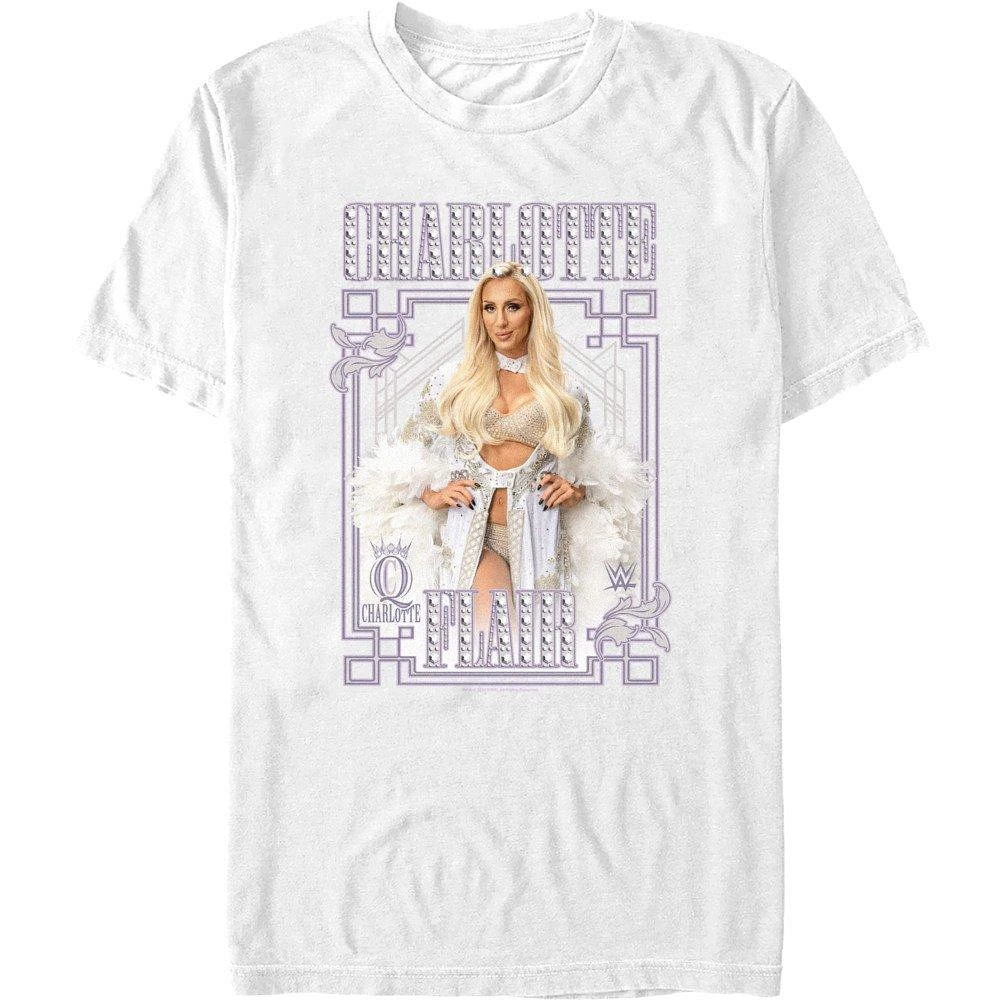 WWE Charlotte Flair Portrait T-Shirt