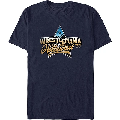 WWE WrestleMania Goes Hollywood 23 T-Shirt