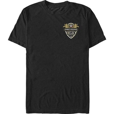 WWE WrestleMania 39 LA Shield Crest T-Shirt