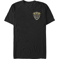 WWE WrestleMania 39 LA Shield Crest T-Shirt