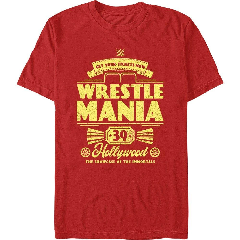 WWE WrestleMania 39 Get Your Tickets Hollywood T-Shirt