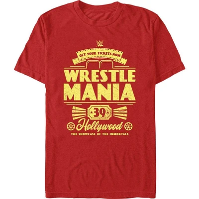 WWE WrestleMania 39 Get Your Tickets Hollywood T-Shirt