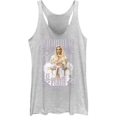 WWE Charlotte Flair Portrait Girls Tank