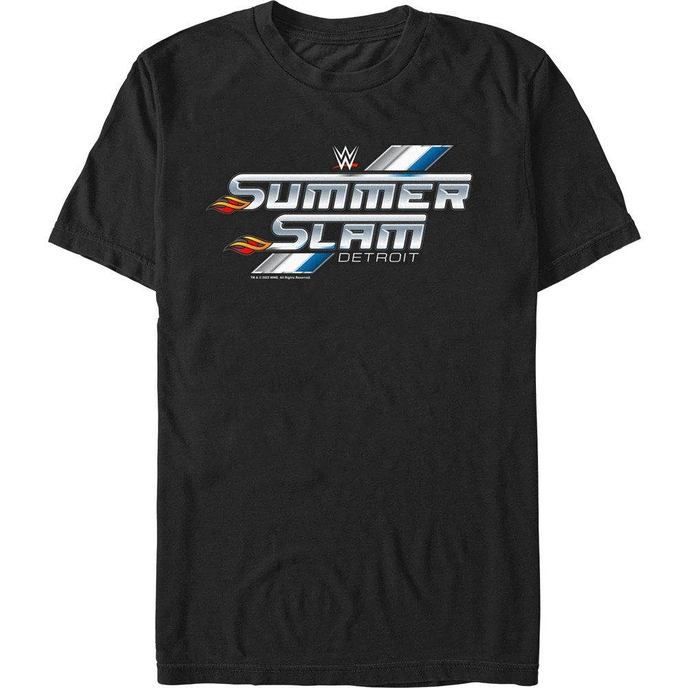 WWE SummerSlam Detroit Logo T-Shirt