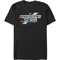 WWE SummerSlam Detroit Logo T-Shirt