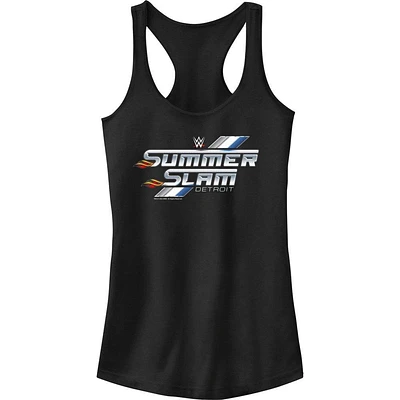 WWE SummerSlam Detroit Logo Girls Tank