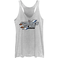 WWE Summerslam Detroit Outline Logo Girls Tank