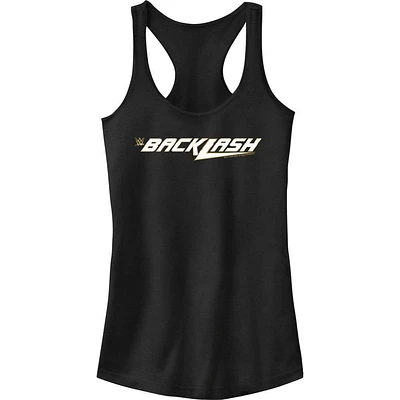 WWE Backlash Logo Girls Tank