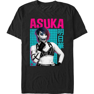 WWE Asuka Color Pop Portrait T-Shirt