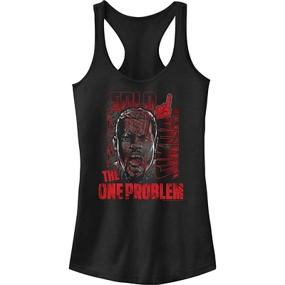 WWE Solo Sikoa The One Problem Girls Tank