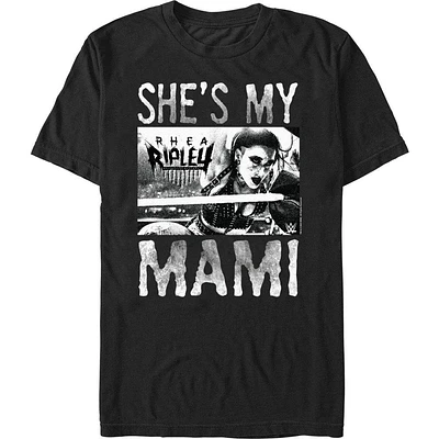 WWE Rhea Ripley She's My Mami T-Shirt
