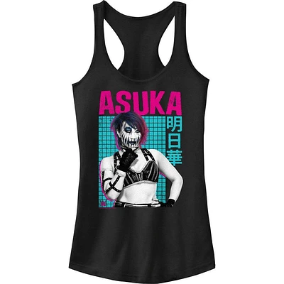 WWE Asuka Color Pop Portrait Girls Tank