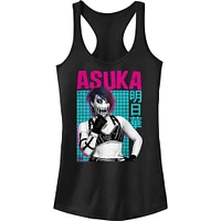 WWE Asuka Color Pop Portrait Girls Tank