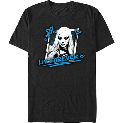 WWE Liv Forever Portrait T-Shirt