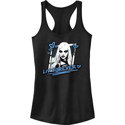 WWE Liv Forever Portrait Girls Tank