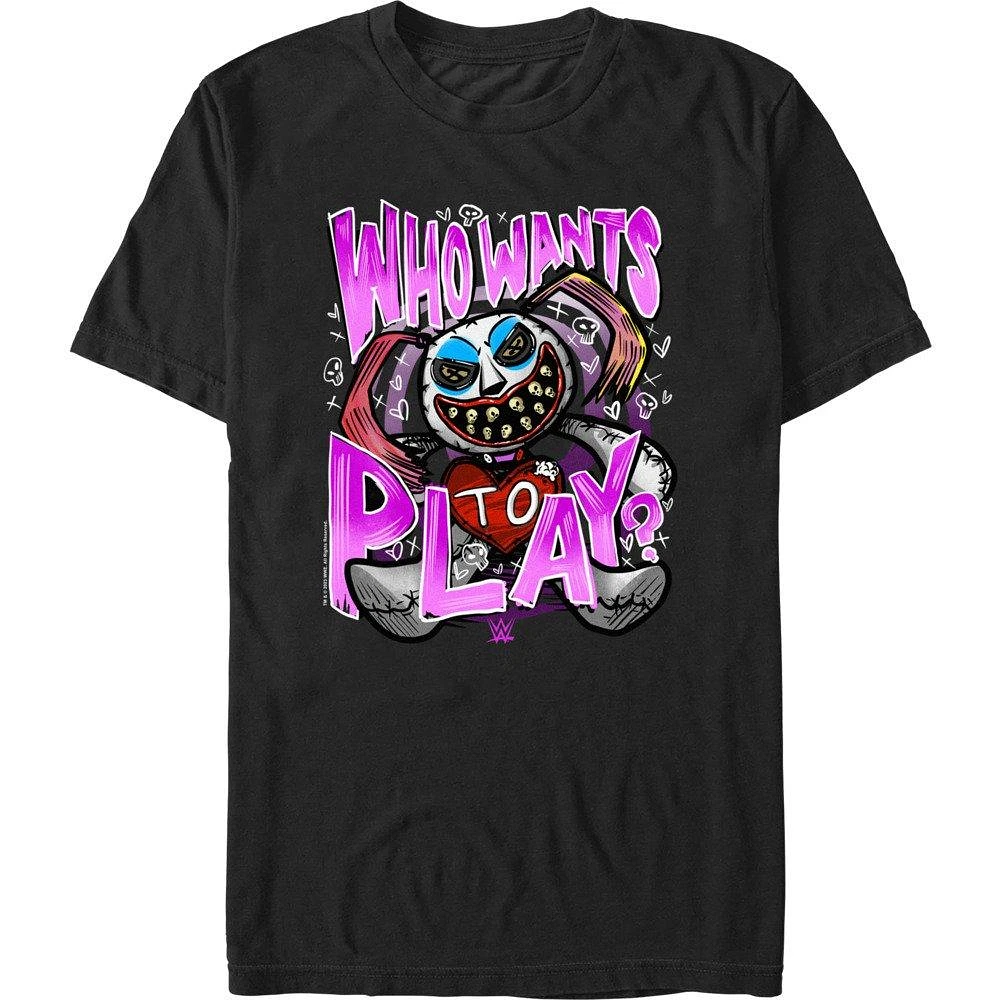 WWE Alexa Bliss Lilly Who Wants To Play T-Shirt