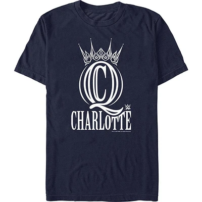 WWE Charlotte Flair Crown Logo T-Shirt