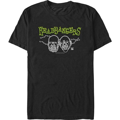 WWE Headbangers Logo T-Shirt
