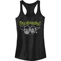 WWE Headbangers Logo Girls Tank