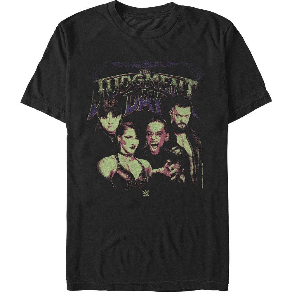 WWE The Judgment Day Group Logo T-Shirt