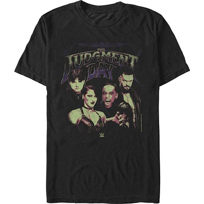 WWE The Judgment Day Group Logo T-Shirt