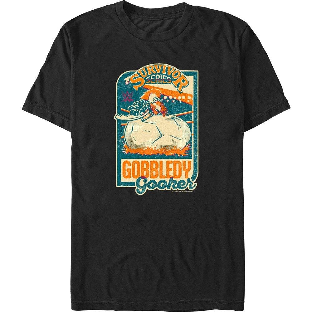 WWE Survivor Series Gobbledy Gooker T-Shirt