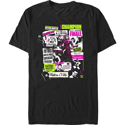 WWE The Miz Collage T-Shirt