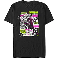 WWE The Miz Collage T-Shirt