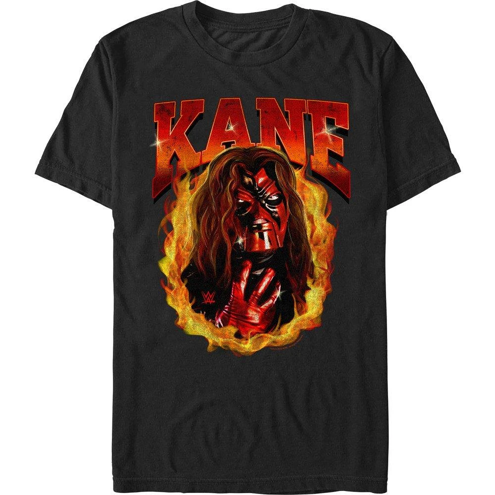 WWE Kane Flames Portrait T-Shirt