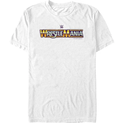 WWE WrestleMania Retro Logo T-Shirt
