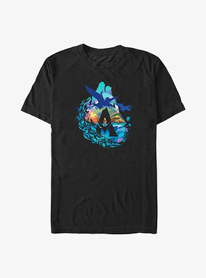 Avatar Scenic Flyby Big & Tall T-Shirt