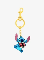 Loungefly Disney Lilo & Stitch Spam Musubi Stitch Figural Keychain - BoxLunch Exclusive